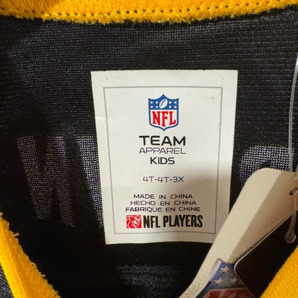 Antonio Brown Pittsburg Steelers NFL Jersey
- child 4T - Picture 4 of 7